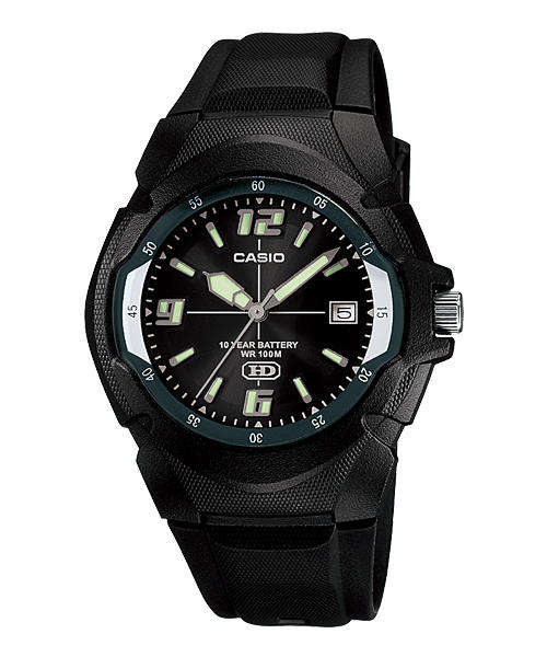 CASIO - Casual Classic- 10 year battery- 100m water resistant