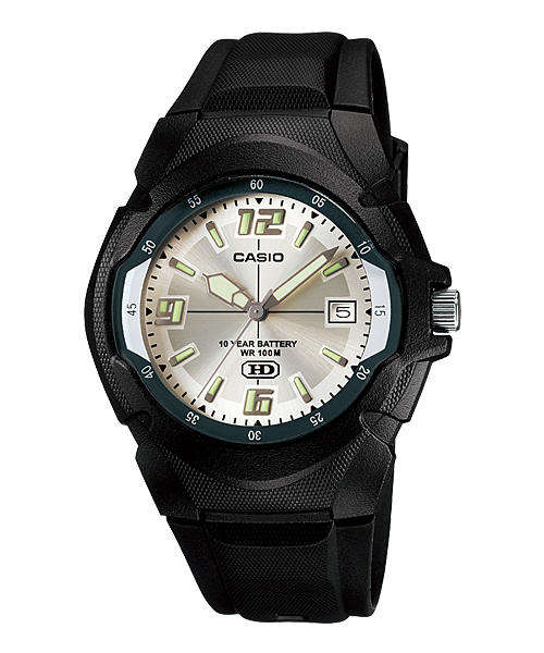CASIO - Casual Classic- 10 year battery- 100m water resistant MW-600F-7AFD