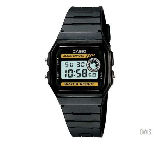 CASIO - Alarm Chrono -Water Resitant F-94WA-9