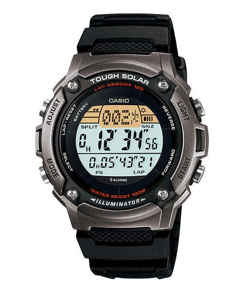 CASIO - Tough Solar - W-S200H-1AV