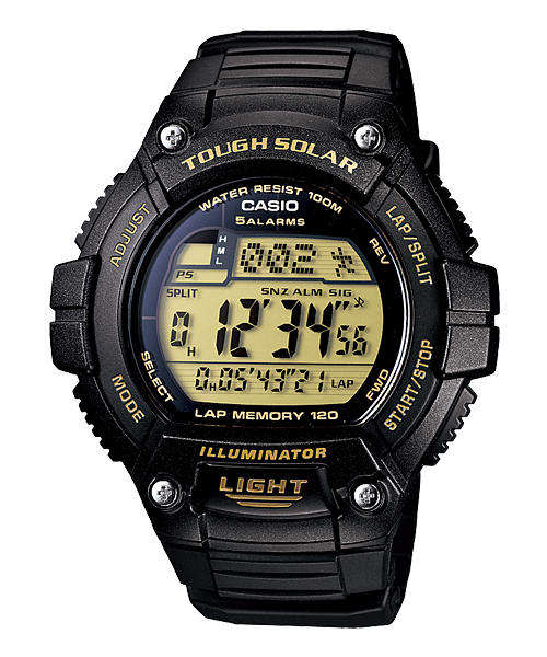 Casio SPORTS GEAR Tough Solar  Men's Watch W-S220-9A