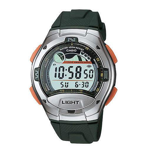 CASIO - Tide-graph - Moon Phase &  Direction finder.