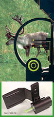 "No Peep" Sight Eliminator