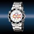 Weide White Dial High End Double Movement Men Electronic Watch wh-843-2