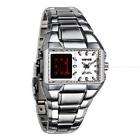 Weide wh909-B High End Double Movement  LED Watch