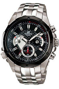 Casio Edifice Carbon Fiber Double disk dirve F1 Racing 50.6mm Dail