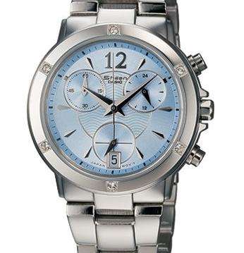 Casio Sheen Ladies Chronograph SHN-5002D -2ADR