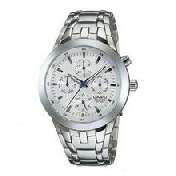 Casio Edifice 312-7AV - 4 Dial Analog Day, Date, Month, 24 hrs