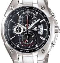 Casio Edifice - Retrograde - Tachymeter - Spherical Glass EF-555D-1AV.