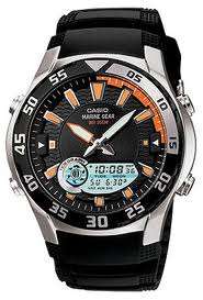 Casio MARINE GEAR  Tide Graph Moon Phase 100m water resitant