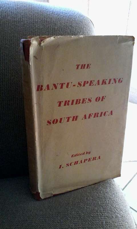The Bantu- Speaking Tribes of South Africa