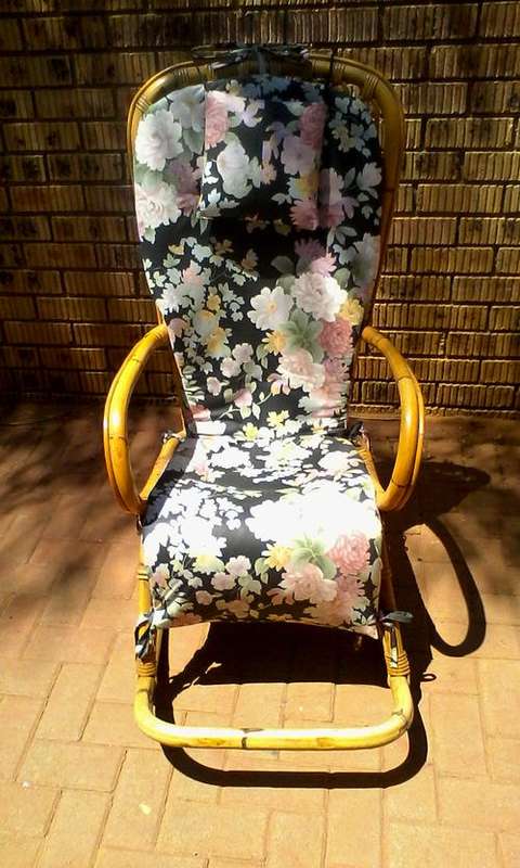 Antique rocking chair