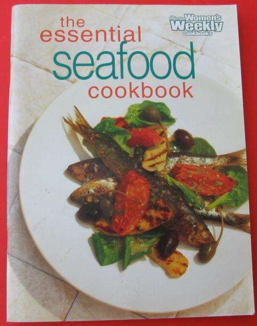 Essential seafood cookbook.