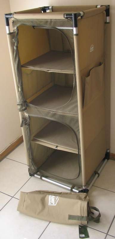 Camping Closet portable