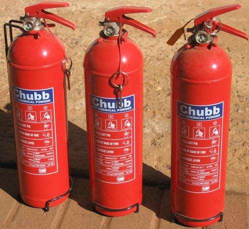 Fire extinguishers Empty