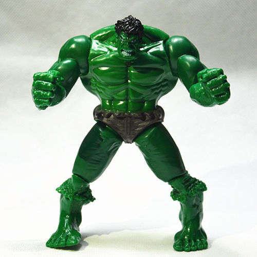 The Hulk collectible action figure