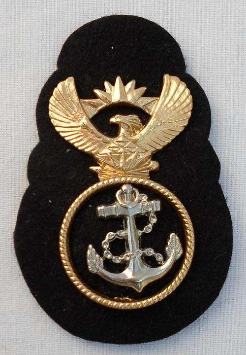 SANDF Navy Cap Badge