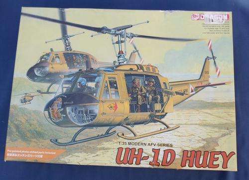 Dragon 1:35 UH-1D Huey