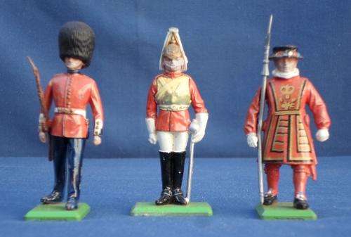 3 Britians Ltd Lead Soldiers
