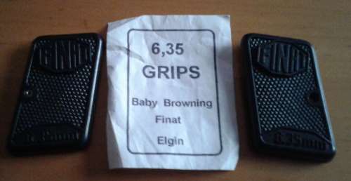 Finat - 6.35 Baby Browning Grips