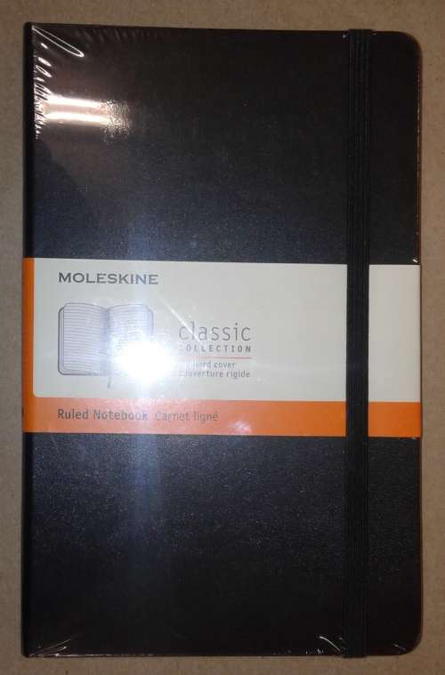 Moleskine Large Ruled Notebook
