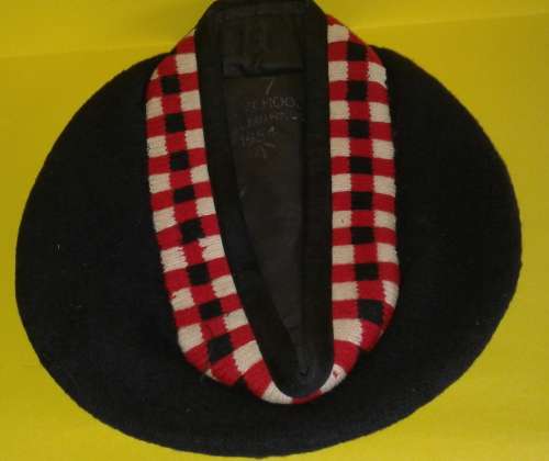 Balmoral hat - dated 1954