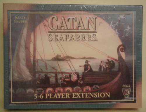 Catan: Seafarers 5&6 Player Extension 4th Edition