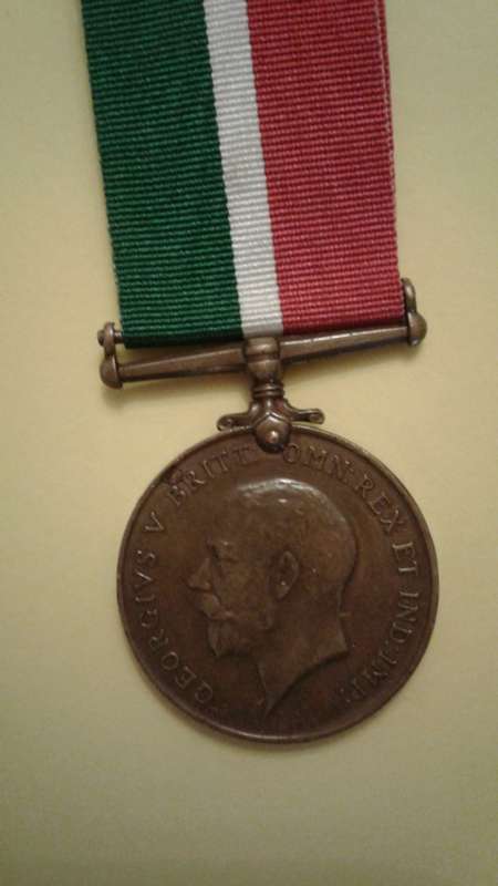 Mercantile Marine War Medal - Edward Turner