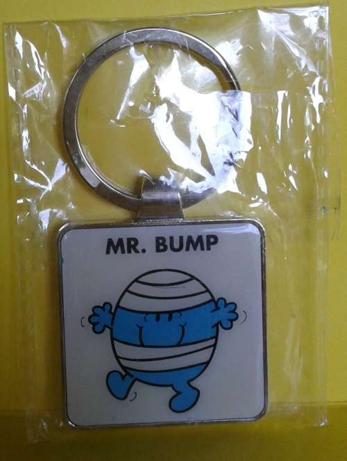 Mr Men - Mr Bump Keyring