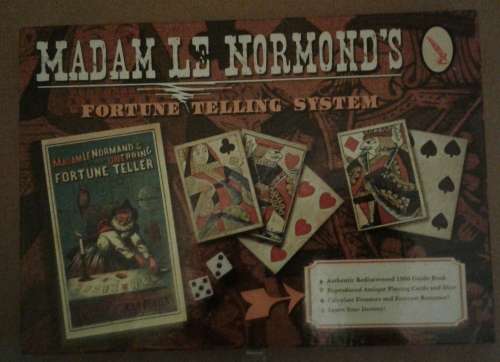 Madam Le Normands Fortune Telling System (with cards)