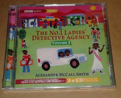 The No.1 Ladies' Detective Agency Vol 3 (Radio Collection) Format: Audio CD