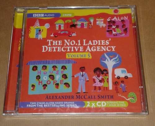The No.1 Ladies' Detective Agency Vol 5 (Radio Collection) Format: Audio CD