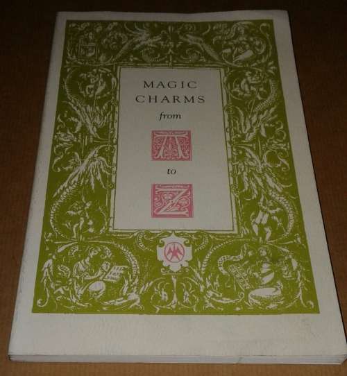 Magic Charms from A to Z Paperback