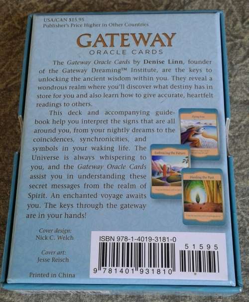 Gateway Oracle Cards Cards