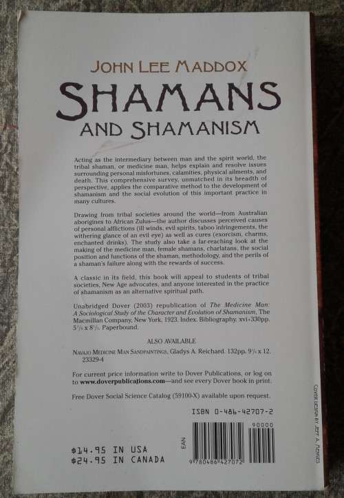 Shamans and Shamanism Paperback