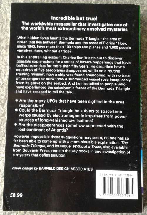 The Bermuda Triangle Paperback