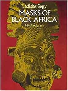 Masks of Black Africa (African Art Art of Illustration) Paperback