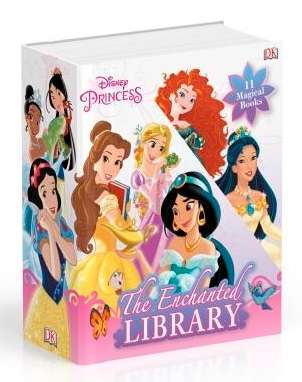 Disney Princess The Enchanted Library (Hardcover)