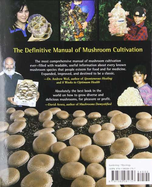 Growing Gourmet and Medicinal Mushrooms (Paperback)