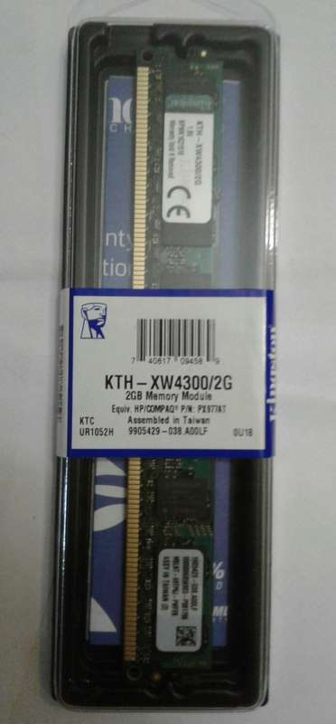 Kingston 2Gb Ram