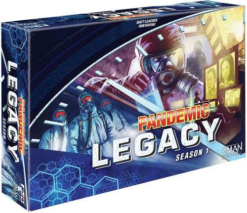 Pandemic Legacy Season 1 (Blue)(Board Game)