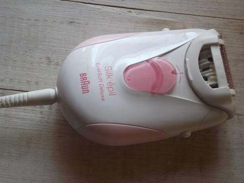 Braun Silk-Epil EverSoft Deluxe Epilator
