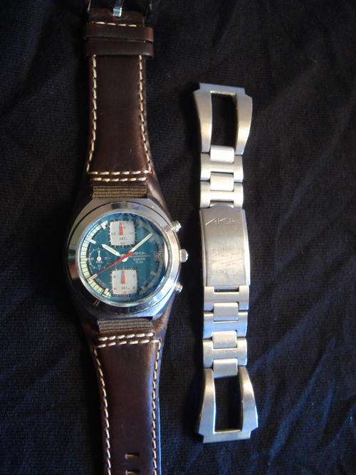 Vintage Aka Alba V657-6030 watch