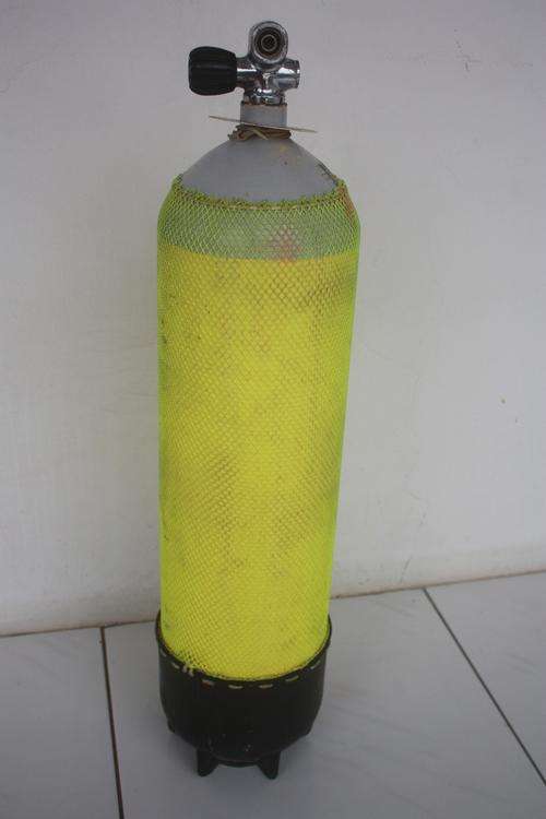 12 Litre Steel Cylinder