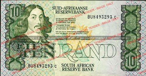 CL STALS 10 RAND NOTE