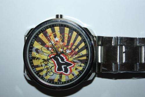 FOX RACING Stainless Steel Watch
