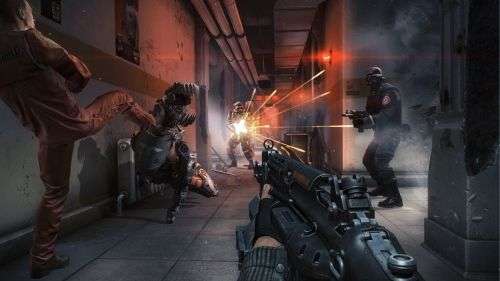 Wolfenstein - The new order (Ps3)