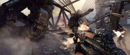 Wolfenstein - The new order (Ps3)