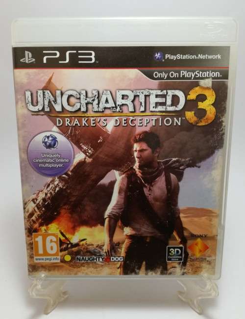 Uncharted 3 - Drake's deception