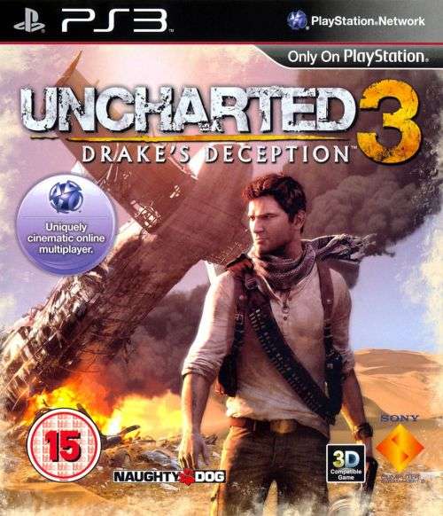 Uncharted 3 - Drake's deception